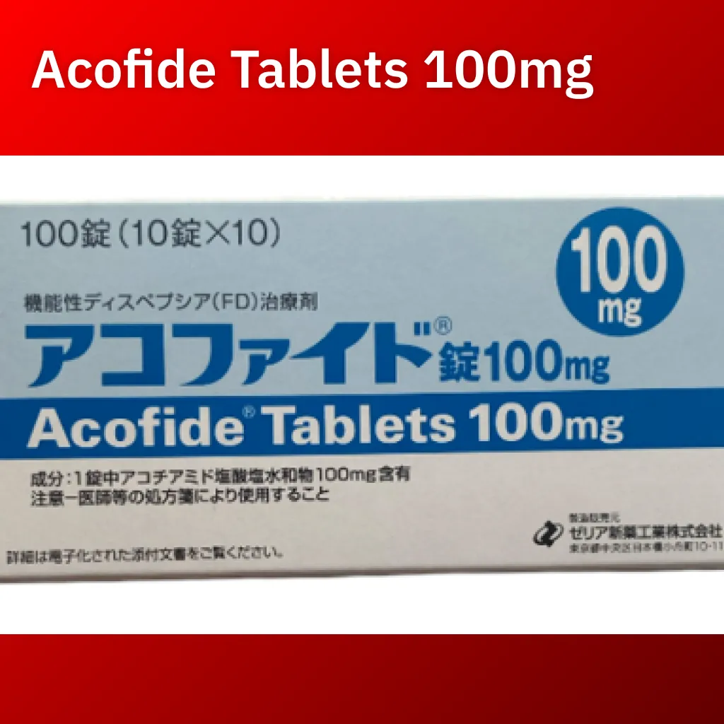 Acofide Tablets 100mg 100tab.