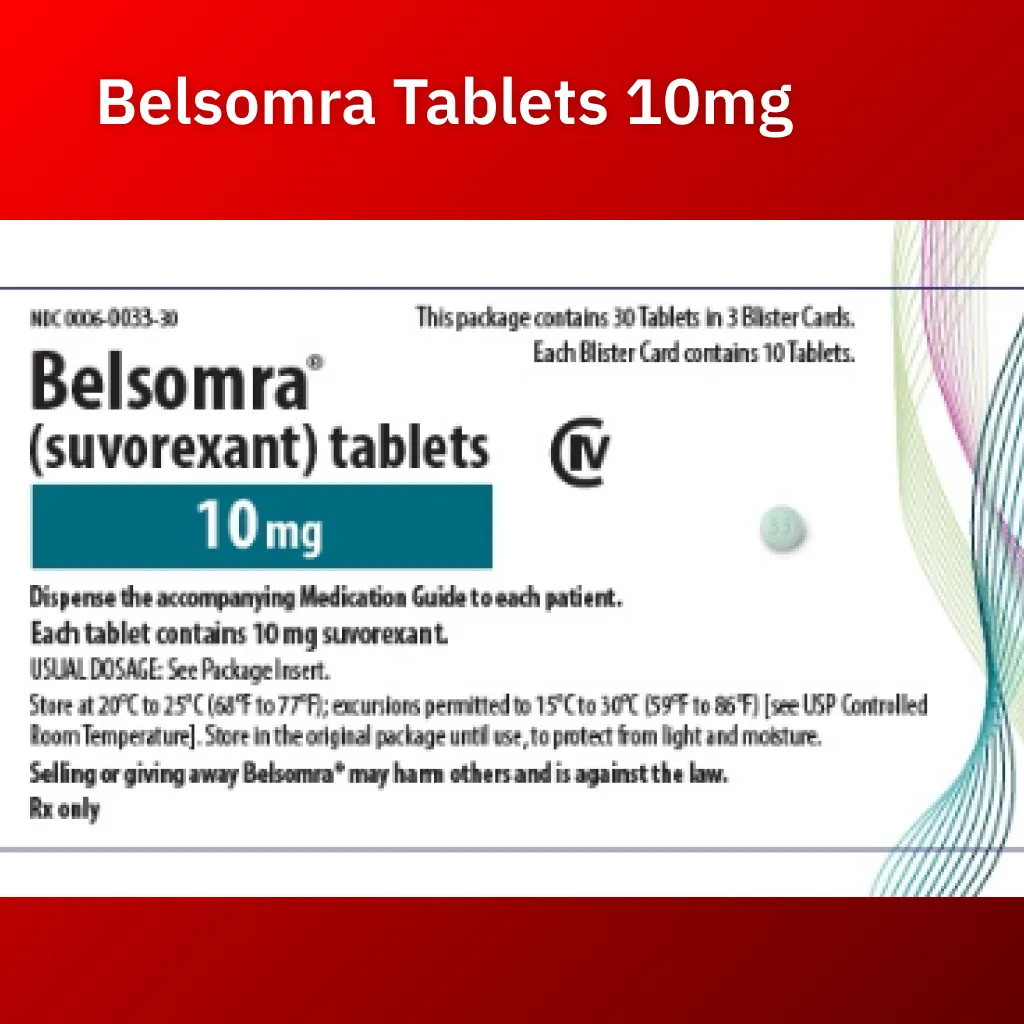 Belsomra Tablets 10mg 100tab.