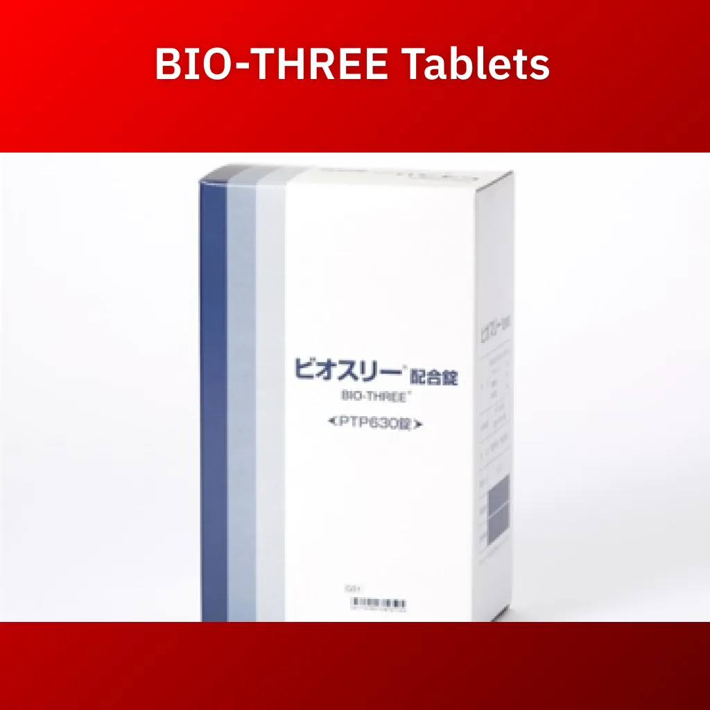 BIO-THREE Tablets 630tab.