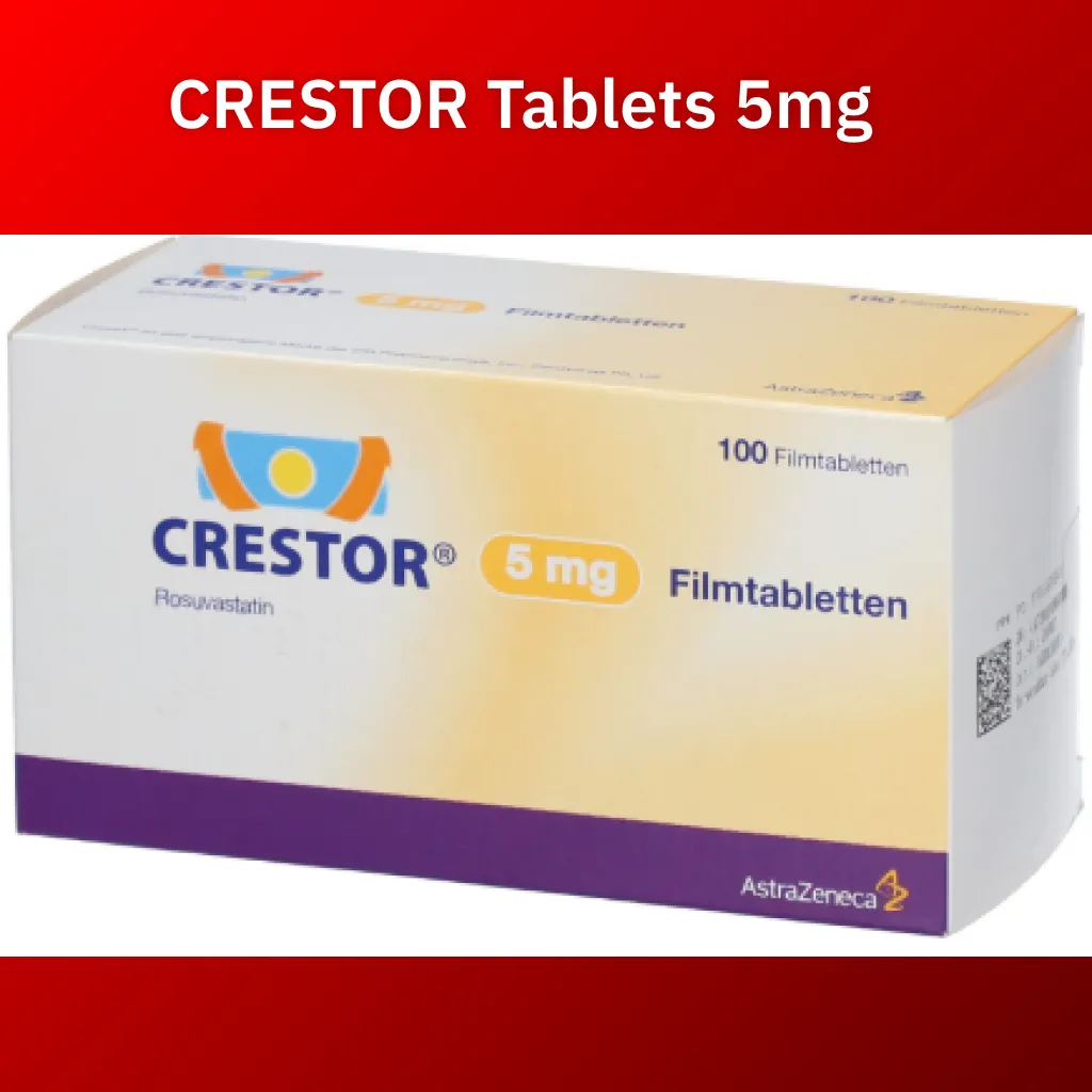 CRESTOR Tablets 5mg 100tab.