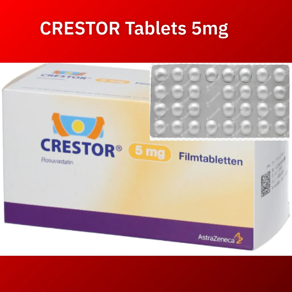 CRESTOR Tablets 5mg